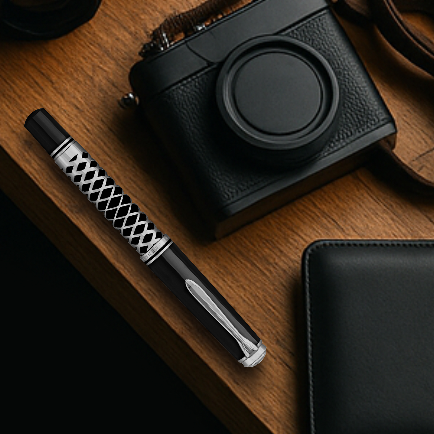 Pelikan Souverän M805 Fountain Pen - Metal Sleeve