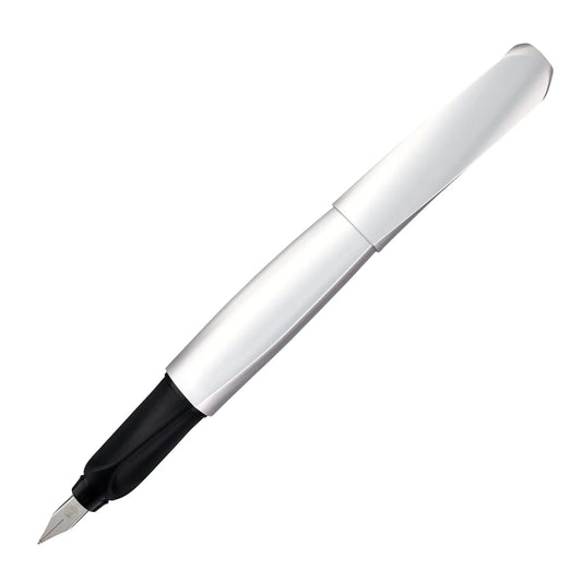 Pelikan Twist Fountain Pen - Silver