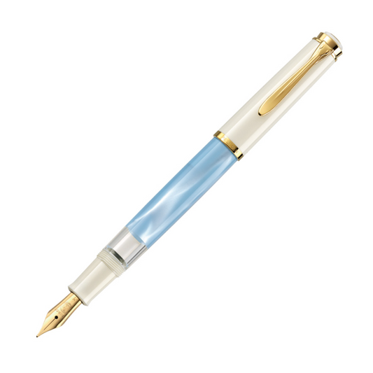 Pelikan Classic M200 Fountain Pen - Pastel Blue (Special Edition)