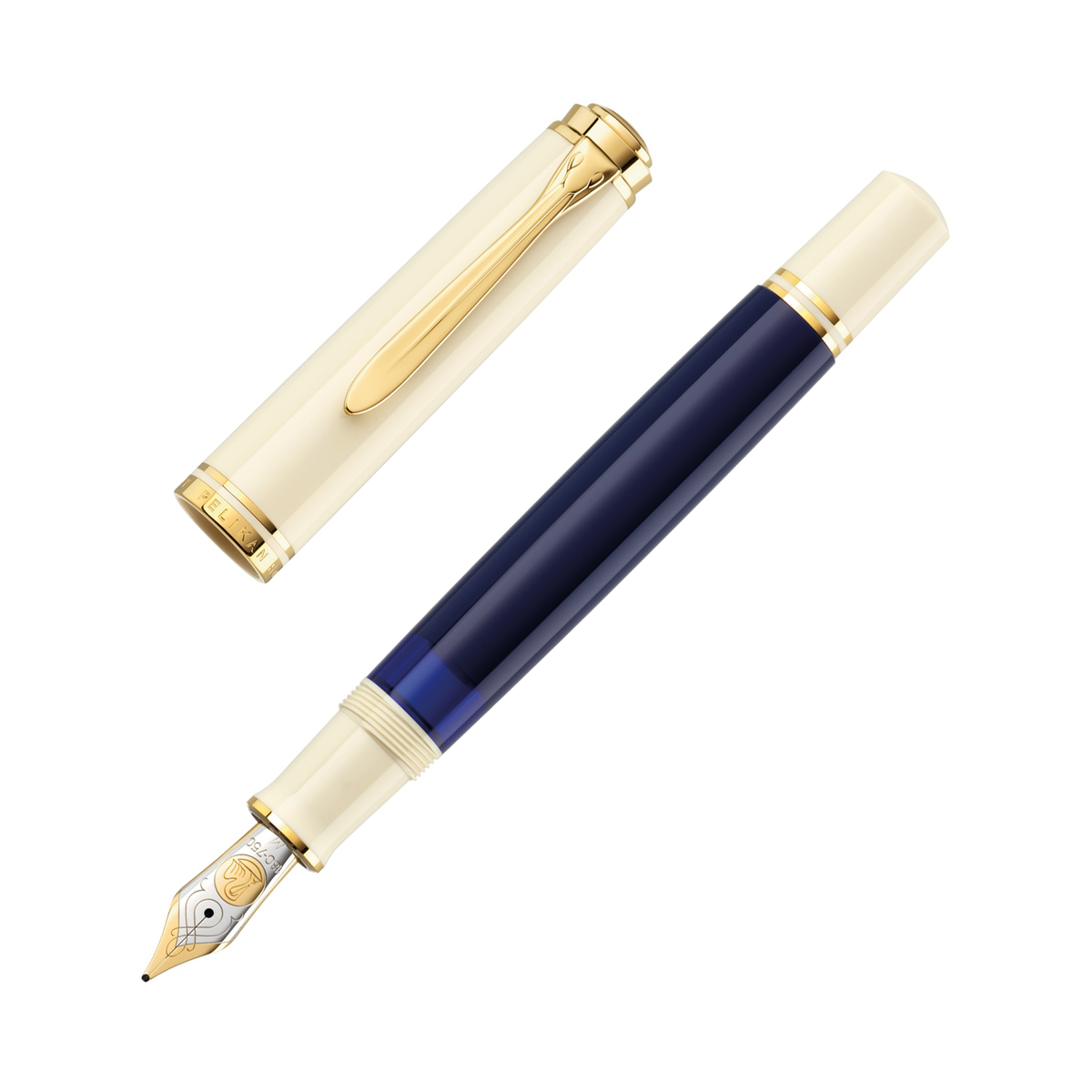 Pelikan Souverän M800 Fountain Pen - Cream Blue (Special Edition)