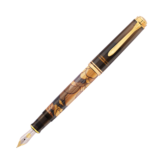Pelikan Souverän M600 Series Art Collection II Fountain Pen - Georg Tippel (Special Edition)