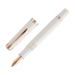 Pelikan Souverän M600 Series Fountain Pen - White & Rose Gold (Special Edition)