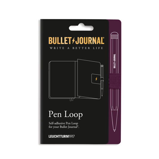 Leuchtturm1917 Bullet Journal Edition Pen Loop - Purple