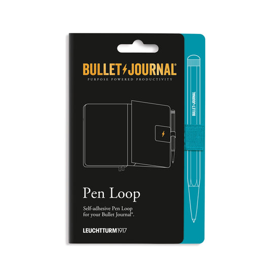 Leuchtturm1917 Bullet Journal Edition Pen Loop - Turquoise