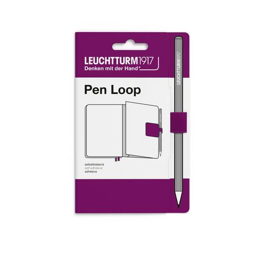 Leuchtturm1917 Pen Loop - Burgundy
