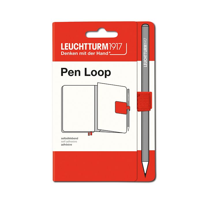 Leuchtturm1917 Pen Loop - Lobster