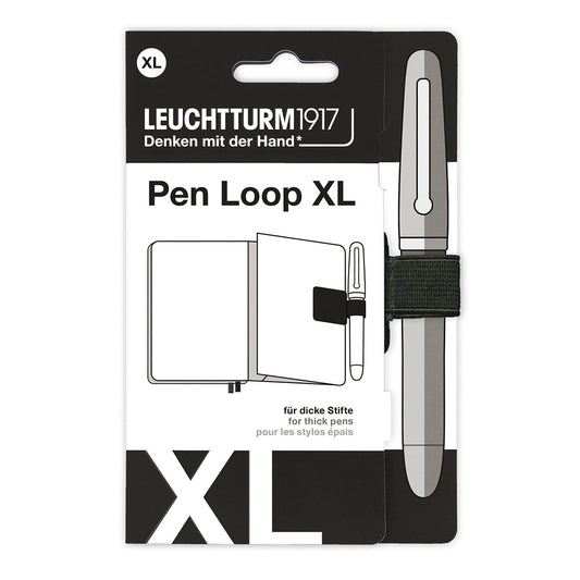 Leuchtturm1917 Pen Loop XL - Black