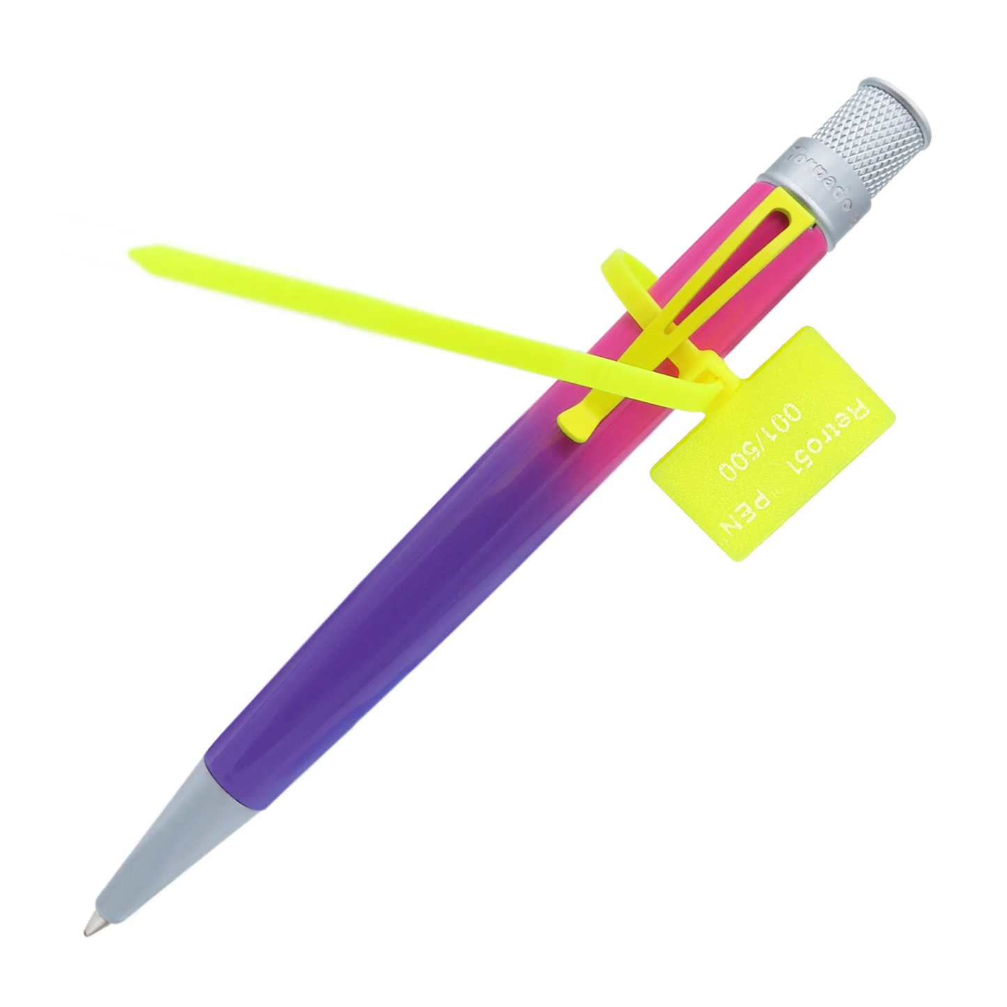 Retro 51 Collection Tornado Rollerball - 2025 Edition: "PEN" (Pen Addict Exclusive) (A/P)