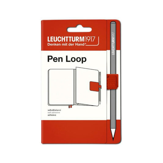 Leuchtturm1917 Pen Loop - Fox Red