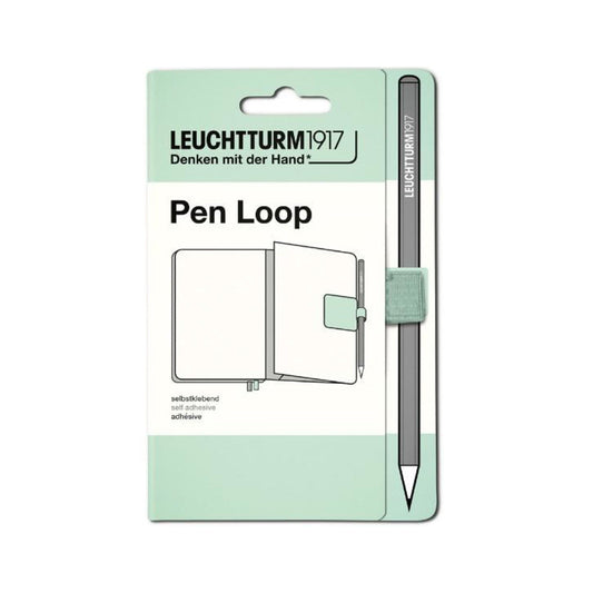 Leuchtturm1917 Pen Loop - Mint Green