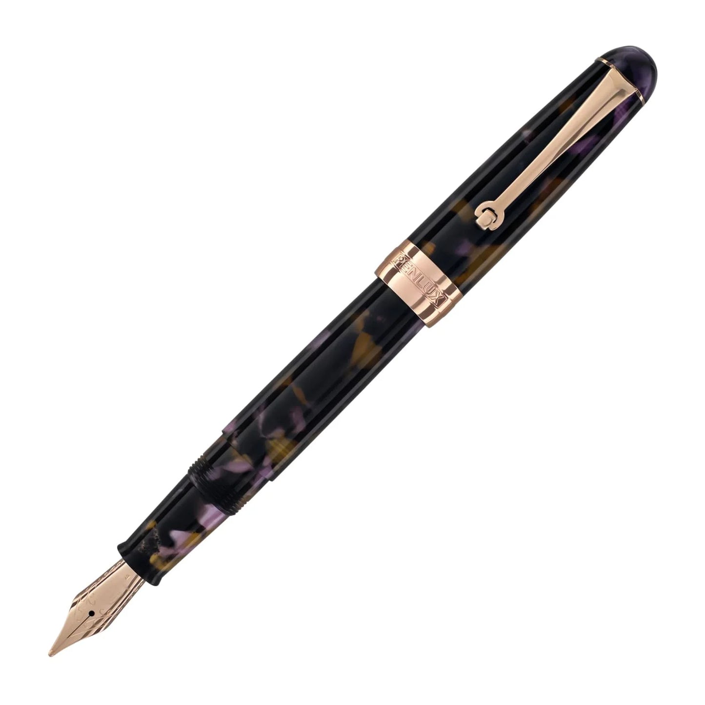 Penlux Masterpiece Delgado Fountain Pen - Euploea