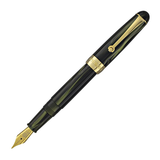 Penlux Masterpiece Delgado Fountain Pen - Moss