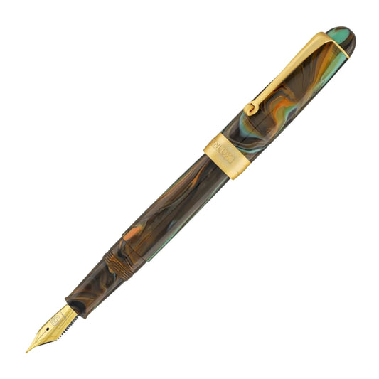 Penlux Masterpiece Delgado Fountain Pen - Peacock