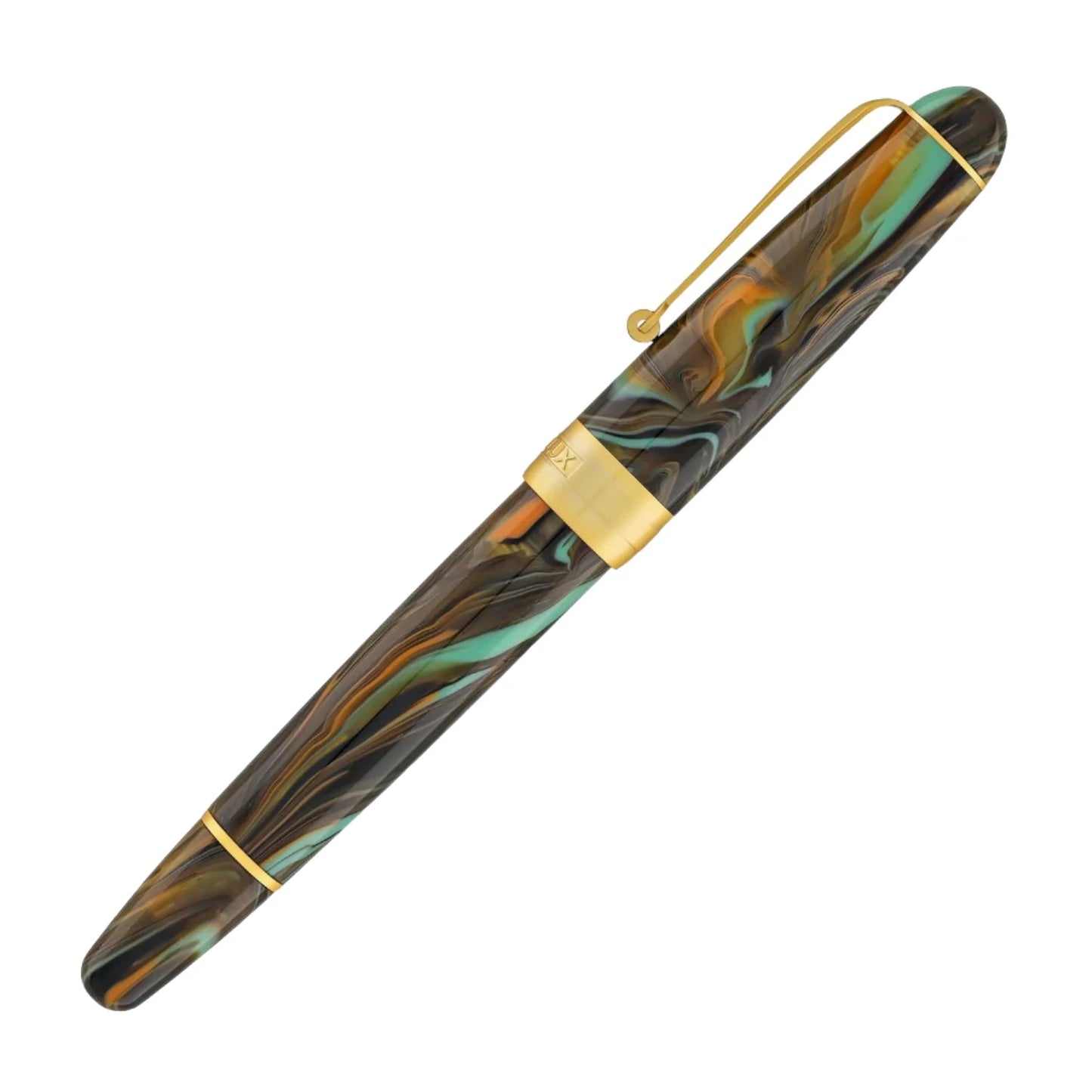 Penlux Masterpiece Delgado Fountain Pen - Peacock