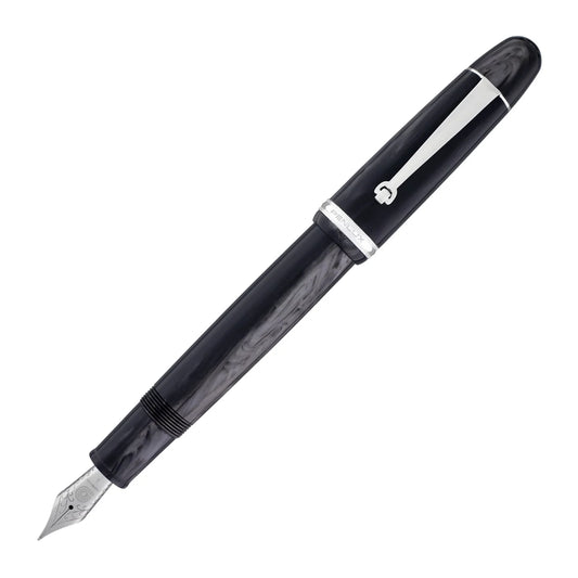 Penlux Masterpiece Grande Fountain Pen - Black Wave