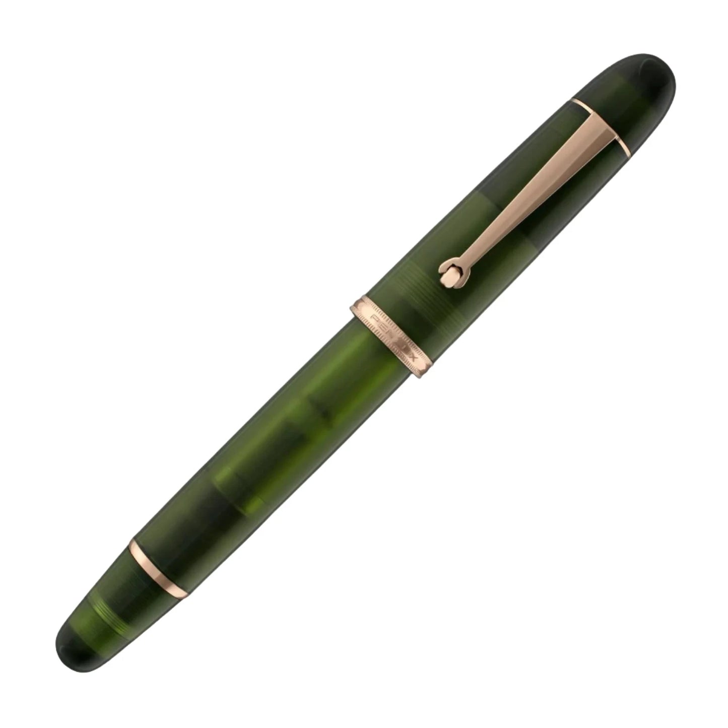 Penlux Masterpiece Grande Fountain Pen - Rainforest