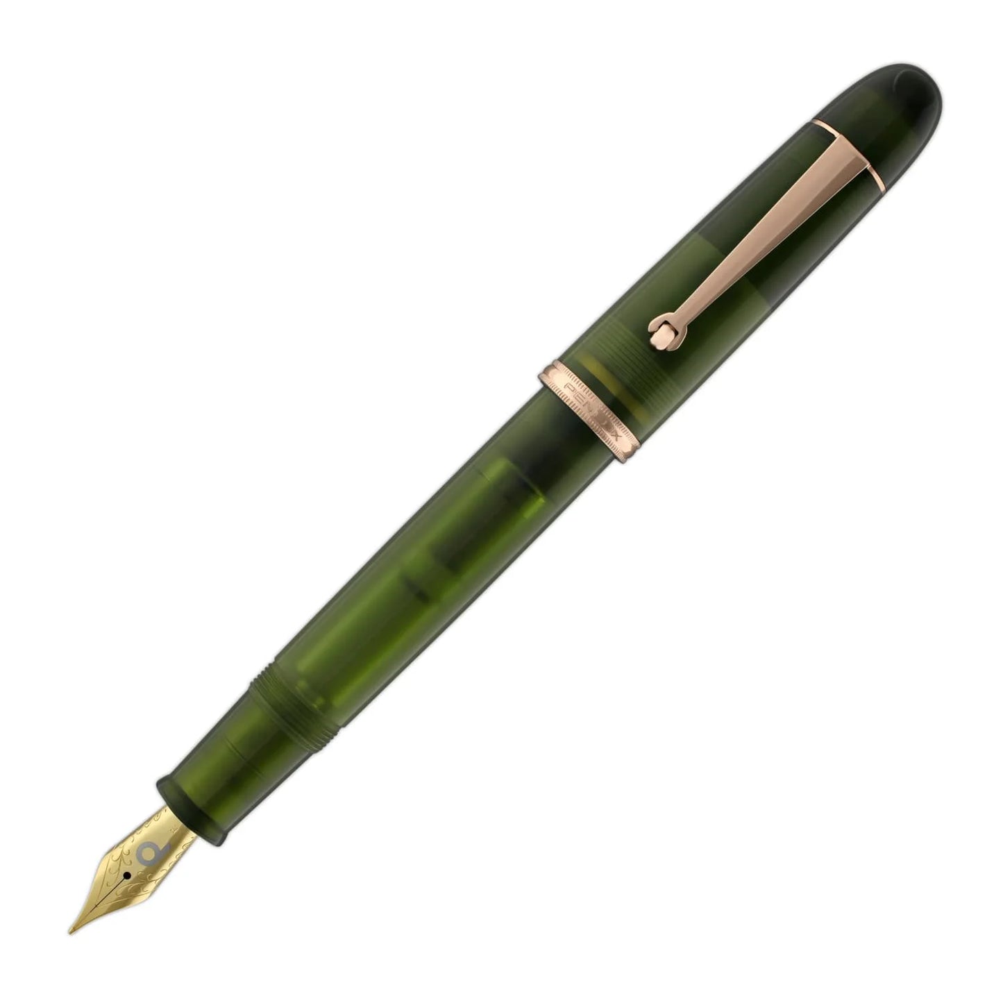 Penlux Masterpiece Grande Fountain Pen - Rainforest