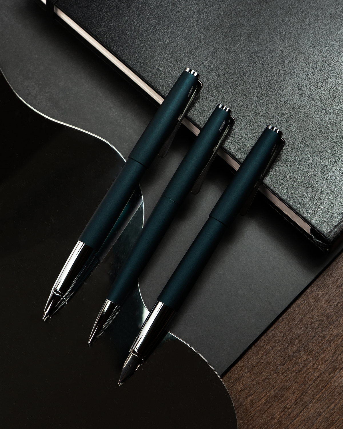LAMY studio Ballpoint - Petrol