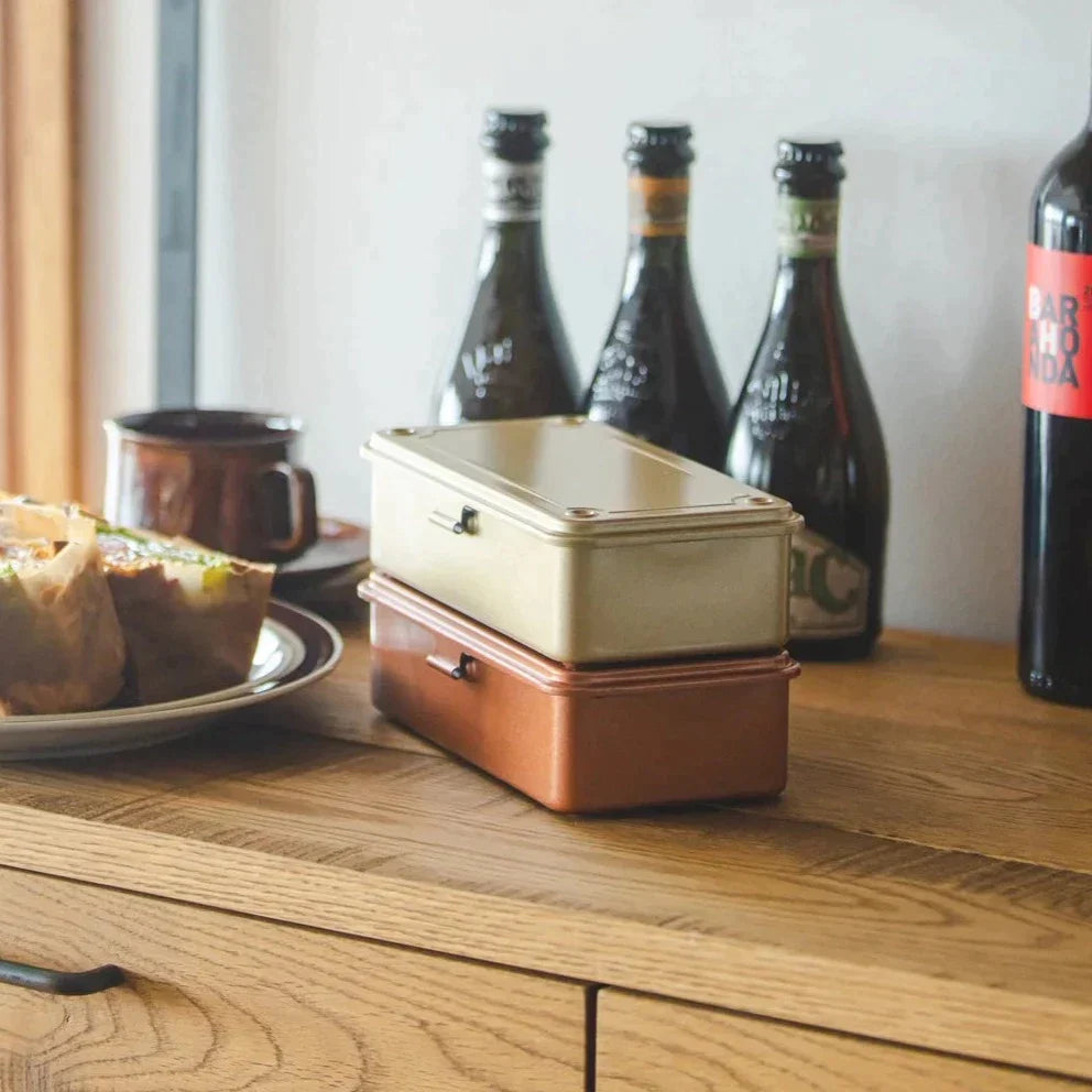 TOYO Trunk Shape Stackable Toolbox T-190 - Live Coral