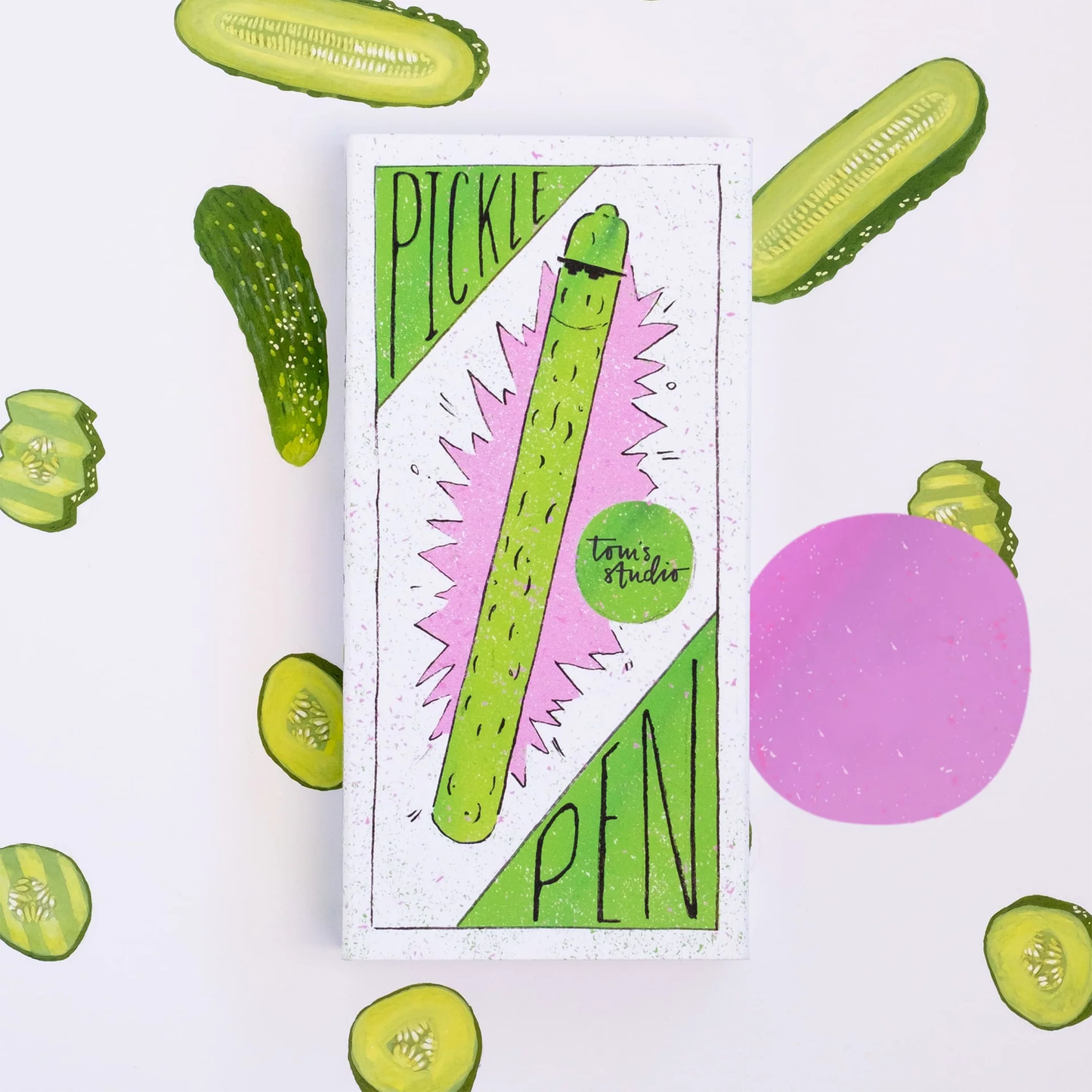 Tom's Studio Ori Refillable Marker Pen - Pickle Pen (Special Edition)