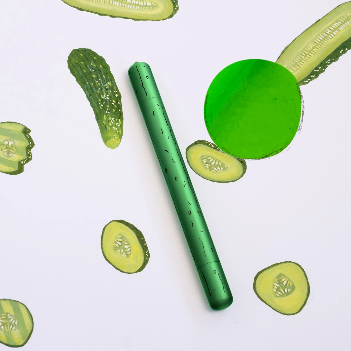 Tom's Studio Ori Refillable Marker Pen - Pickle Pen (Special Edition)