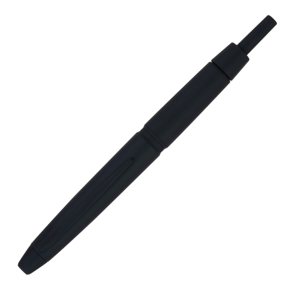 Pilot LS Vanishing Point Fountain Pen - Black Matte