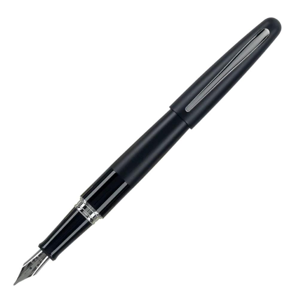 Pilot Metropolitan Fountain Pen - Black Plain