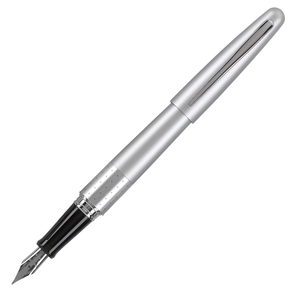 Pilot Metropolitan Fountain Pen - Silver Dots