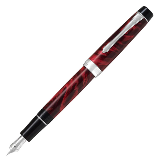 Pilot Custom Heritage SE Fountain Pen - Marble Red