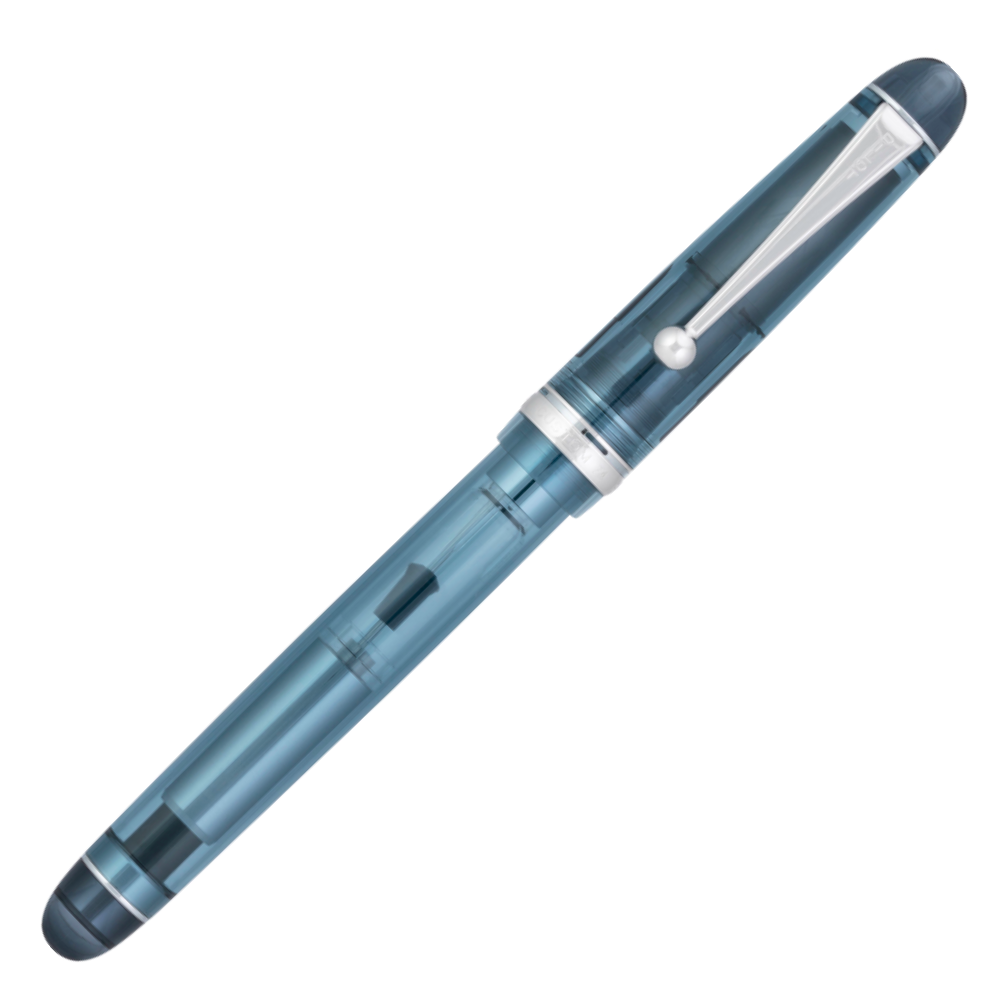 Pilot Custom 74 Fountain Pen - Blue Stone