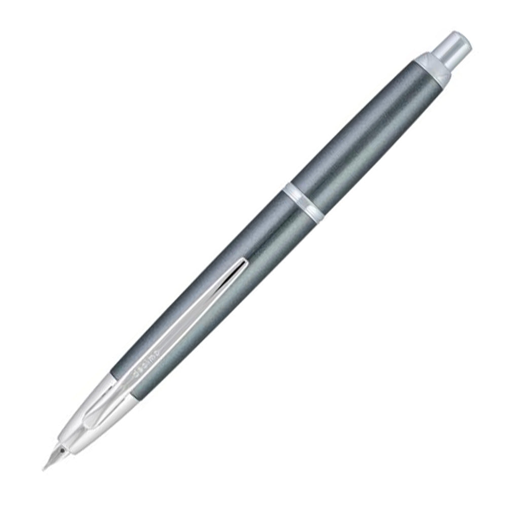 Pilot Vanishing Point Décimo Fountain Pen - Dark Grey