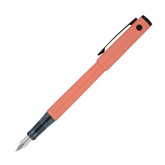 Pilot Explorer Fountain Pen - Coral Matte