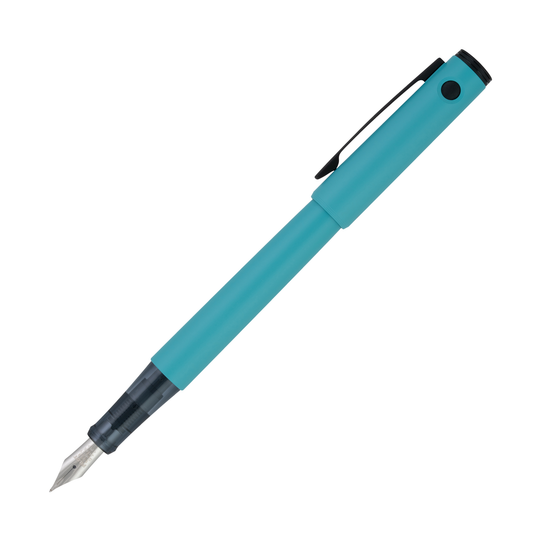 Pilot Explorer Fountain Pen - Turquoise Matte