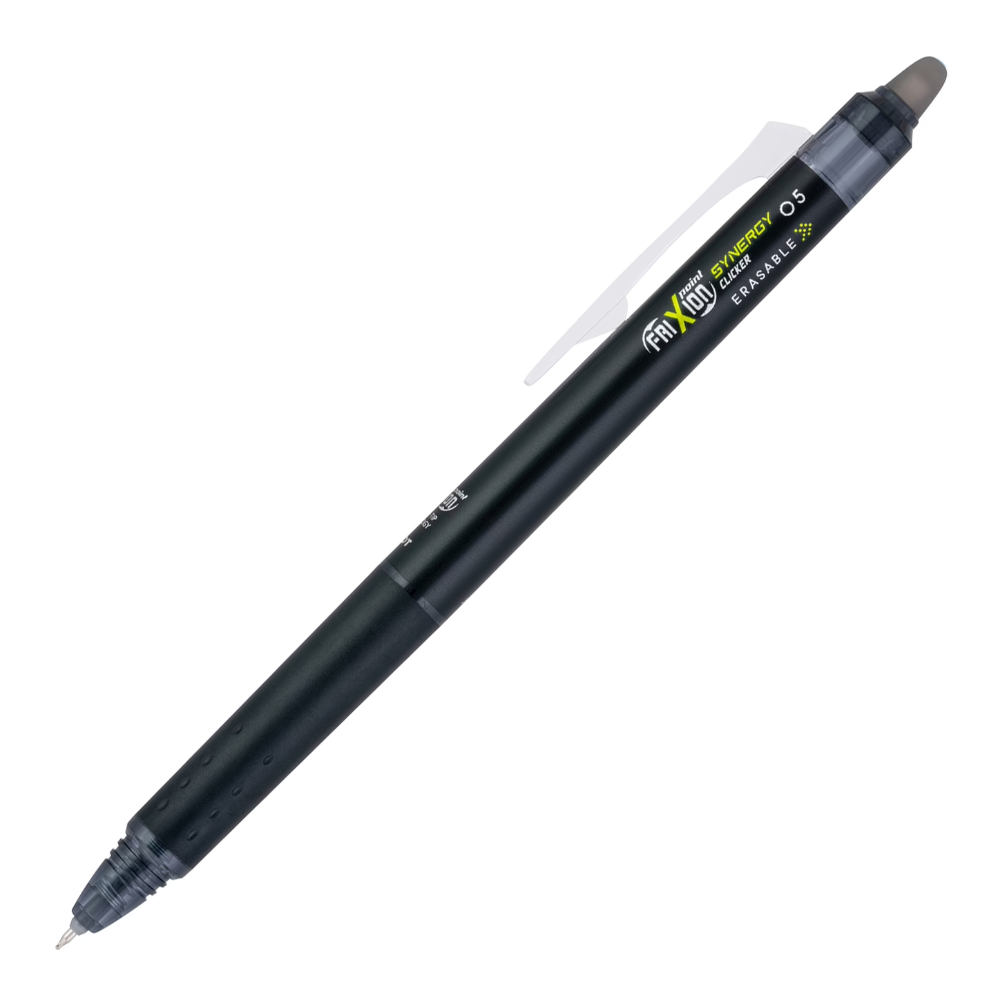 Pilot FriXion Synergy Clicker Erasable Pen - Black (0.5mm)
