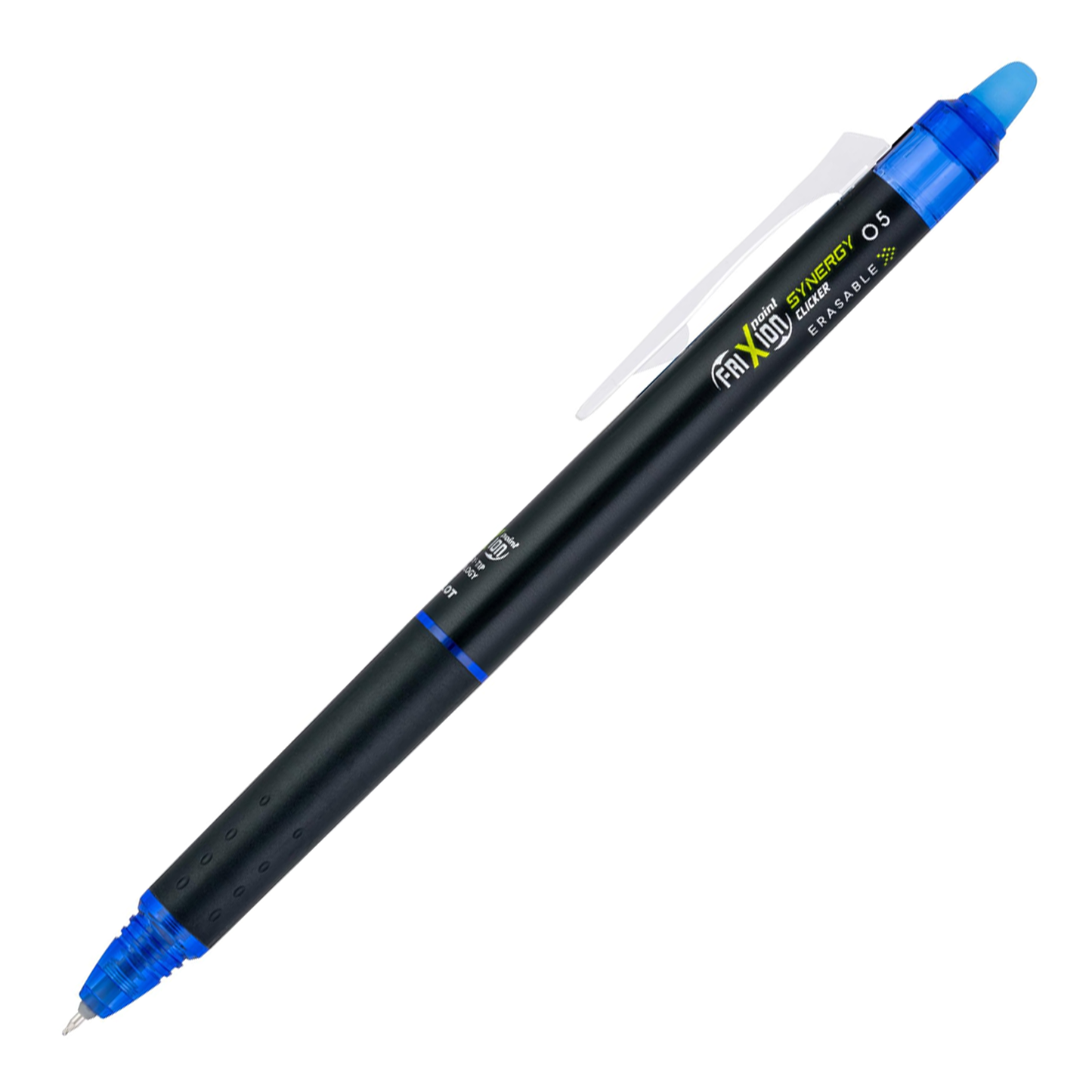 Pilot FriXion Synergy Clicker Erasable Pen - Blue (0.5mm)