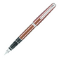 Pilot Metal Falcon Fountain Pen - Brown