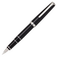 Pilot Metal Falcon Fountain Pen - Black with Rhodium Trim