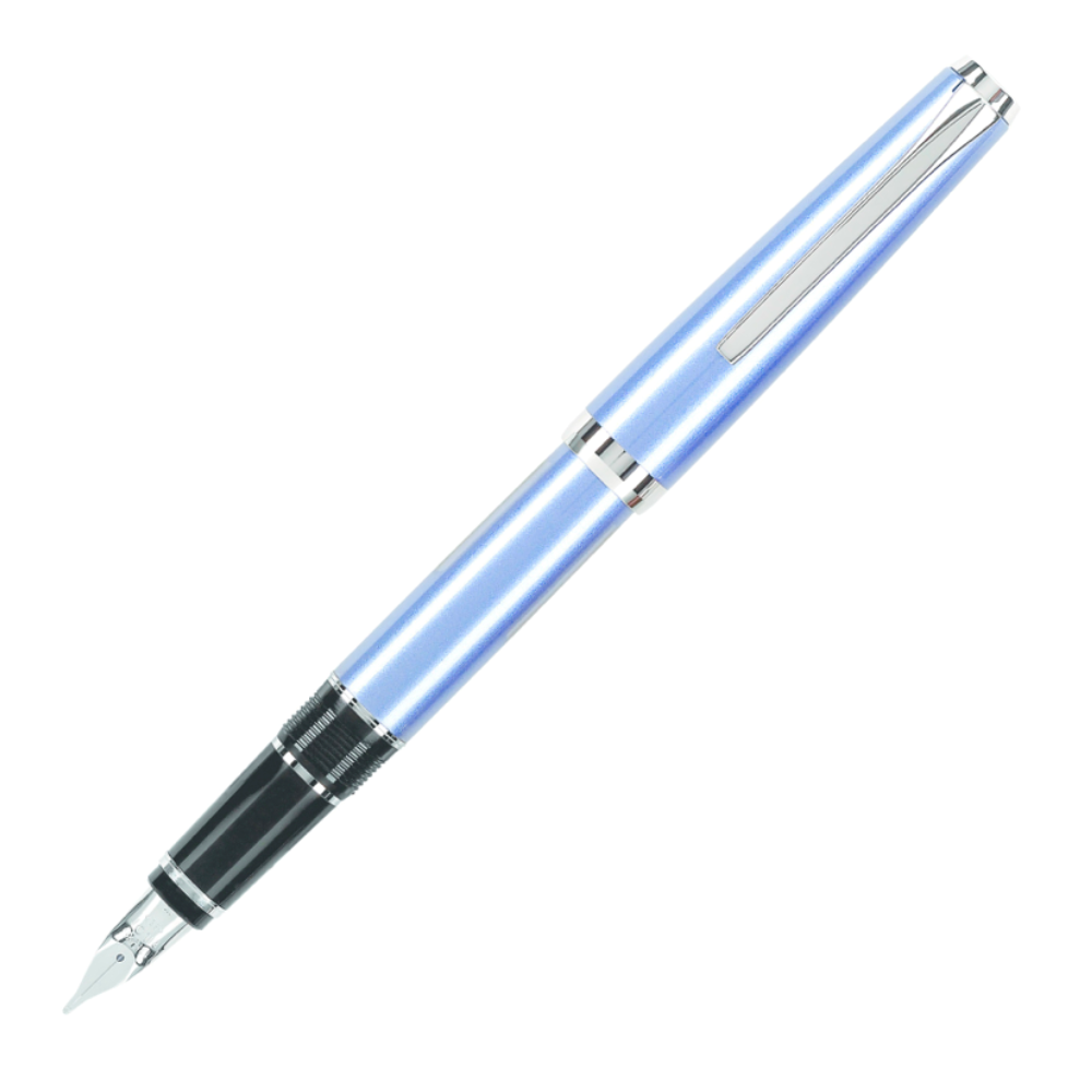 Pilot Metal Falcon Fountain Pen - Sapphire