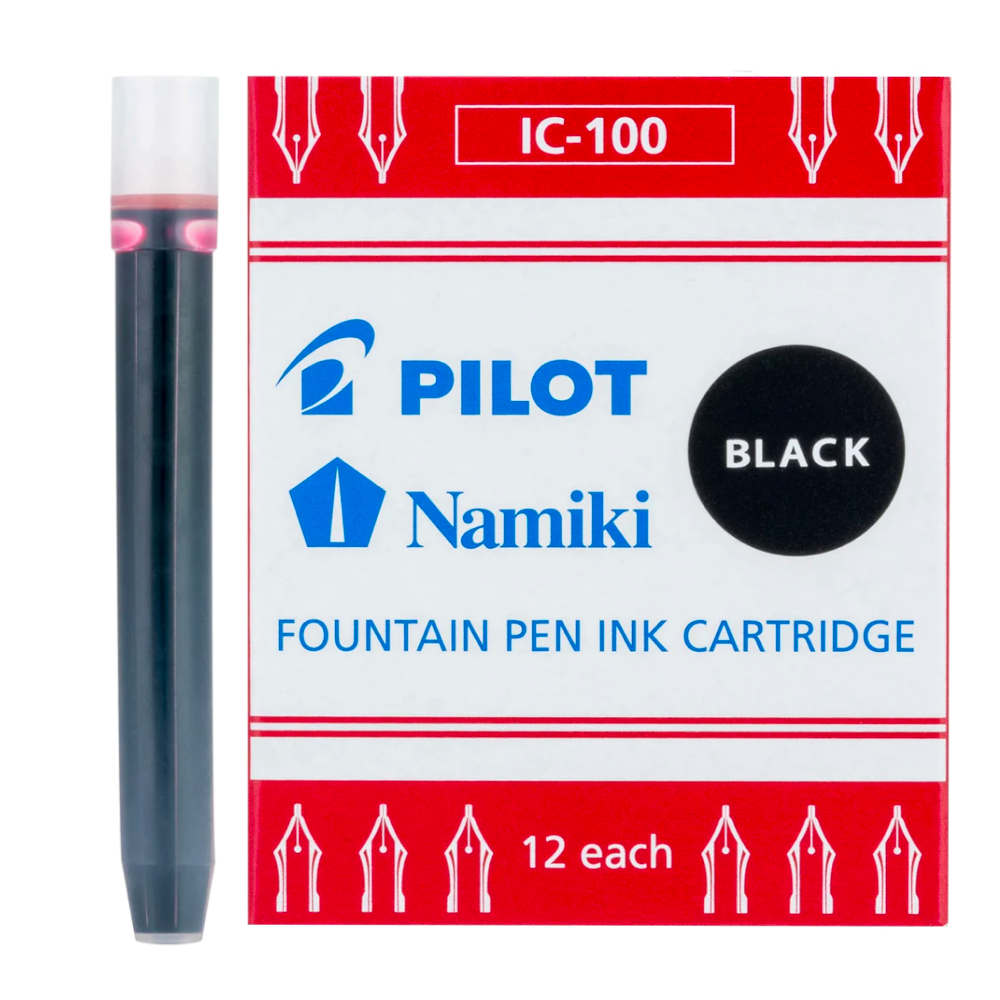 Pilot Namiki Fountain Pen Ink Cartridges - Black