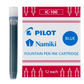 Pilot Namiki Fountain Pen Ink Cartridges - Blue