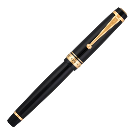 Pilot Custom 845 Urushi Fountain Pen - Black with Gold Trim Fountain Pen