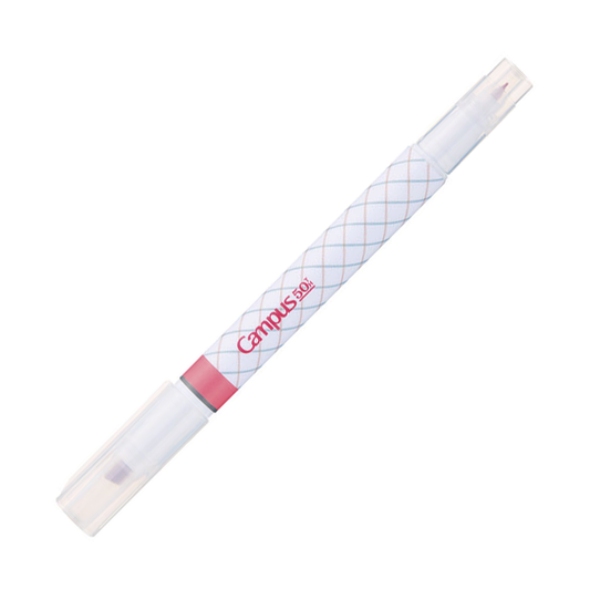 KOKUYO Campus 50th Anniversary Two Way Color Marker - Pink (Limited Edition)