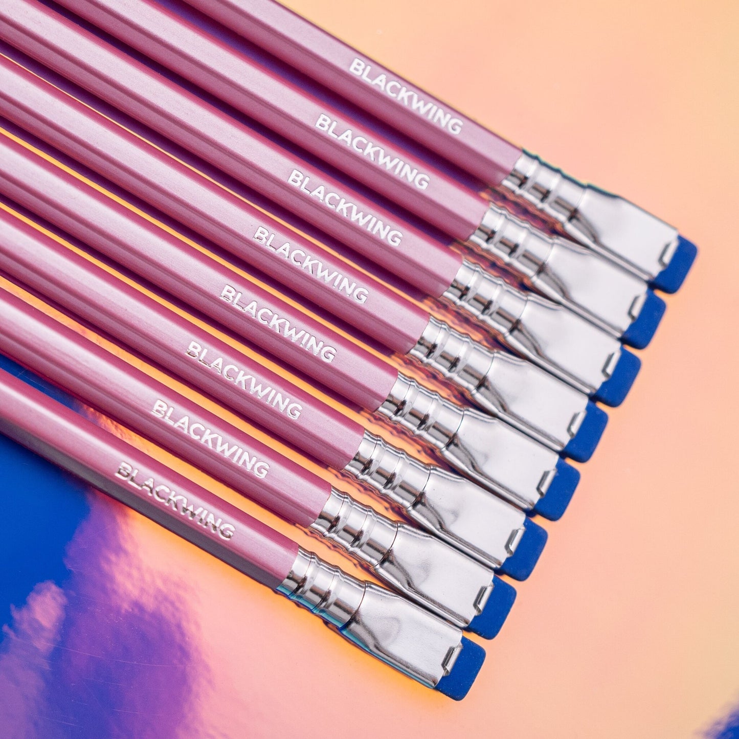 Blackwing Pearl Pencils - Pink (Balanced - Set of 12)