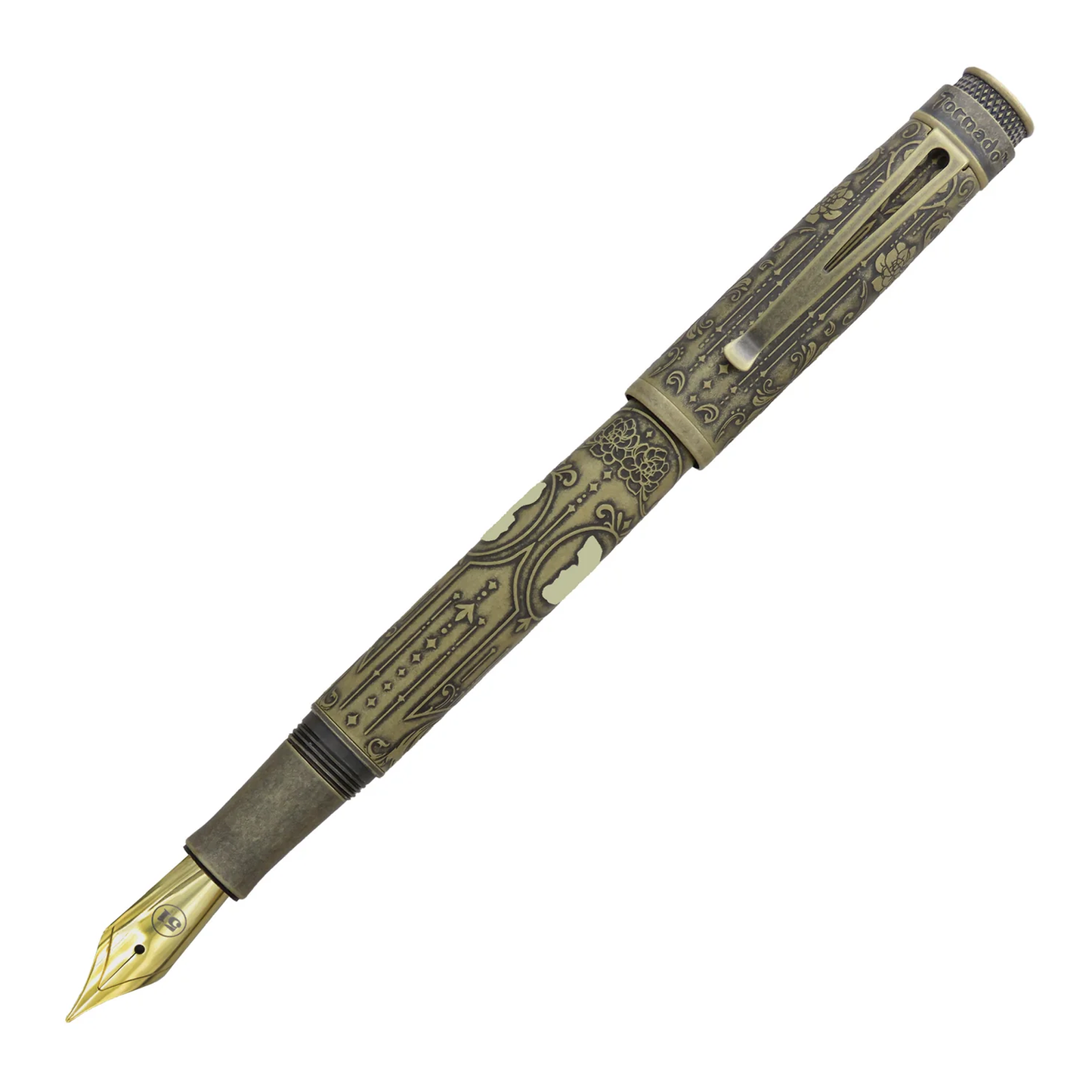 Retro 51 Collection Tornado Fountain Pen - Pride & Prejudice (A/P)