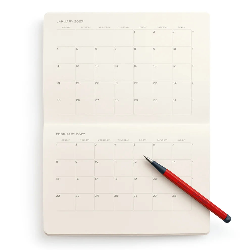 Leuchtturm1917 2027 A5 Medium Monthly Planner Booklet
