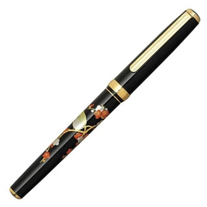 Platinum Classic Maki-e #31 Brush Warbler Fountain Pen
