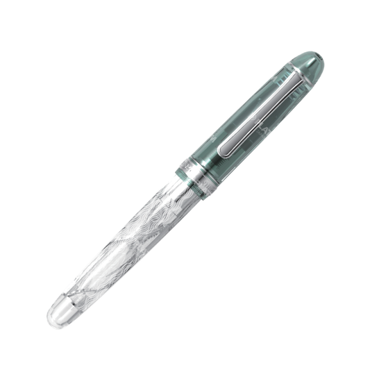 Platinum #3776 Century Fuji Fountain Pen - Fuji Unkei "Kinu-Gumo" (Limited Edition)