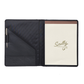 Scully 5012 Leather Pad Holder - Plonge Black
