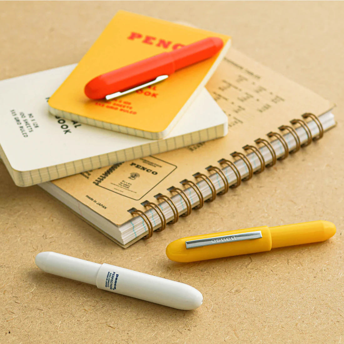 Hightide PENCO Perfection Light Ballpoint - Red