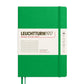 Leuchtturm1917 A5 Medium Hardcover Ruled Notebook - Spring Leaf